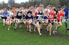 Mens Under-17s, 2022 British Athletics Cross Challenge, Sefton Park, Liverpool.  Photo: David T. Hewitson/Sports for All Pics
